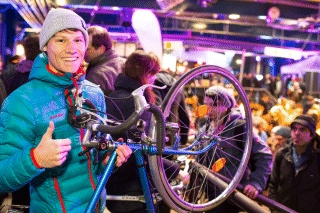 4. Münchner Radlflohmarkt mit Versteigerung von Fundrädern