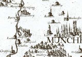 Laimer Karten - Illustrationen zur Geschichte des Stadtteils