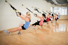 TRX-Training in der Droste-Hülshoff-Schule