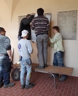 Gedenktafeln an St. Ulrich restauriert