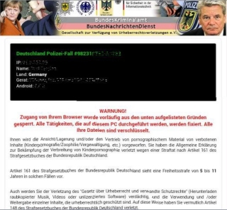 Vermehrt Schadsoftware auf Smartphones