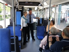 Sicher unterwegs - mit U-Bahn, Bus und Tram