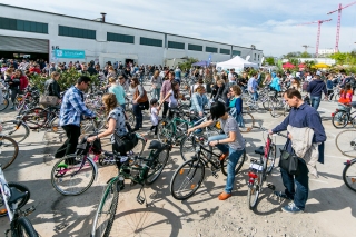 Der Radlsommer kann kommen: Knapp 1.000 verkaufte Räder beim Radlflohmarkt der Radlhauptstadt München