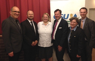 Bürgermeister Schmid als CSU Kreisvorsitzender bestätigt