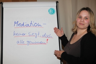 Am Ende nur Gewinner - Julia Buhmann beim 60. Unternehmerstammtisch in Laim