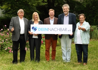 Neue Nachbarschaftshilfe in Laim sucht ab sofort ehrenamtliche Helfer