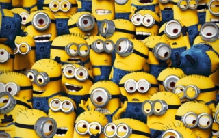 Die Minions im Rex-Kino