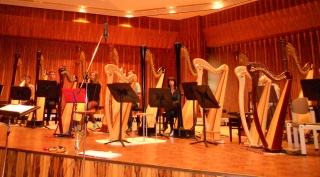 Harfenkonzert in Fronleichnam