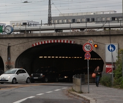 Laimer Röhre: Nachts geht nichts mehr