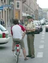 Berufsinformationstag der Münchener Polizei