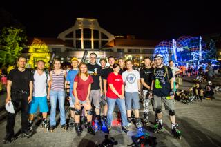 AOK Blade Night auf Nymphenburger Strecke