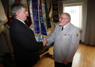 2-fach Jubiläum beim Veteranen- und Kriegerverein Laim 1890/2010 e.V.