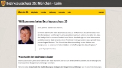 BA Laim mit neuer Internetpräsenz