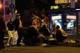 Motorradunfall auf der Fürstenrieder Straße