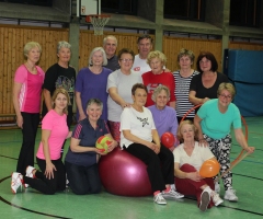 Sportangebot in der Droste-Hülshoff-Schule