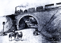 175 Jahre Eisenbahn - Ausstellung in der Stadtbibliothek Laim