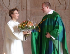 Sabine Keller ist die neue Pastoralreferentin im Pfarrverband