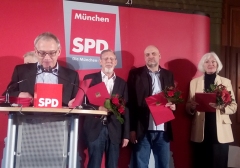 Auszeichnungen auf dem Dreikönigstreffen der Münchner SPD