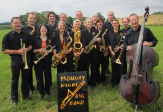 Die Monday Night Big Band im INTERIM am Laimer Anger