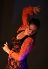 Flamenco-Performance im INTERIM