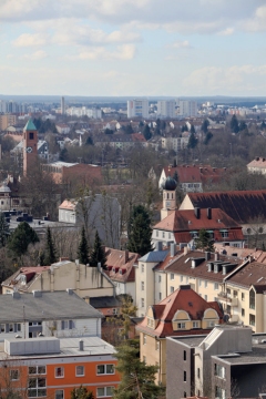 Über den Dächern von Laim - Ausstellung des Laimer Fotografen Josef Stöger im ASZ