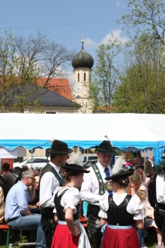 Maifest auf dem Laimer Anger