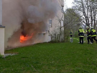 Kellerbrand in Neufriedenheim