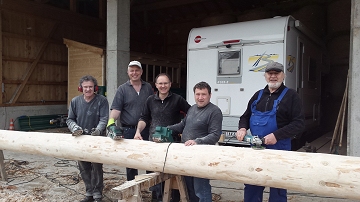 Laimer Maibaum gestohlen