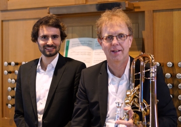 Romantische Musik für Posaune und Orgel in St. Willibald