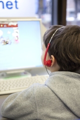 Computerführerschein für Kinder in der Stadtbibliothek Laim