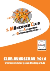 Neue Clubrundschau des MCAG 2016/2017 erhältlich
