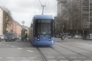 Informationsveranstaltung zur Trambahn-Westtangente