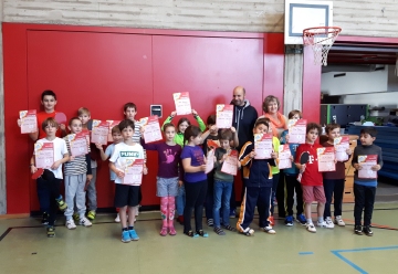 Erstmals Tischtennis-mini-Meisterschaften in Laim