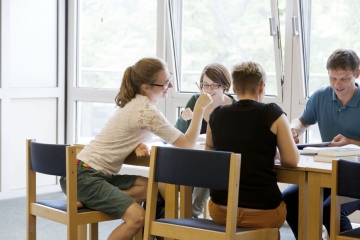 Late Night Lernen in der Stadtbibliothek Laim - für die Abschlussprüfung lernen bis 21 Uhr