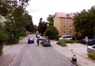 Straßenunterbrechung Ludlstraße - Eltern der Grundschule in Sorge