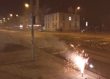 Straßenreinigung beseitigt 60 Tonnen Silvestermüll