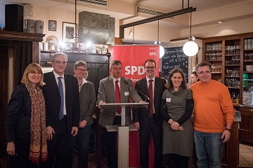 Zusammenhalt und 100 Jahre Freistaat bestimmten Jahresempfang der SPD im Münchner Westen