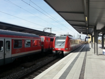 Sperrungen an der S-Bahnstammstrecke