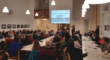 BA-Sondersitzung - Gut besuchte Veranstaltung im ASZ informiert Laimer Bürger über kommende Großbaustellen im Stadtteil