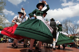 Maifest auf dem Laimer Anger