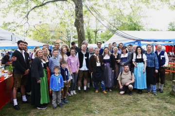 Maifeier der Laimer Maibaumfreunde voller Erfolg