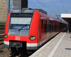 S-Bahn-Chaos im Berufsverkehr