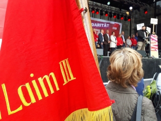 Laimer SPD mit auf dem Marienplatz