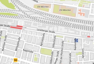 Mehrspartenprojekt Landsberger Straße