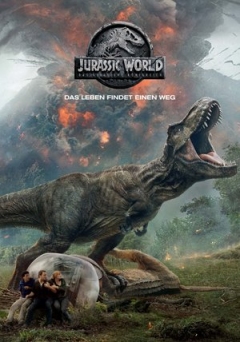 Die Dinosaurier sind zurück! Jurassic World - Das gefallene Königreich - im Laimer REX-Kino