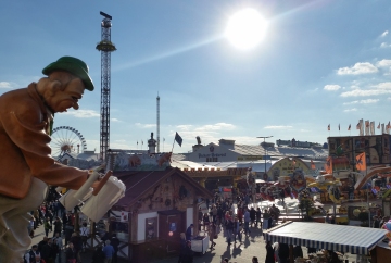 Es ist wieder soweit - am Wochenende startet die 186. Wiesn