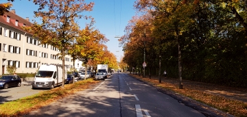 Bald Tempo 30 in der Von-der-Pfordten-Straße