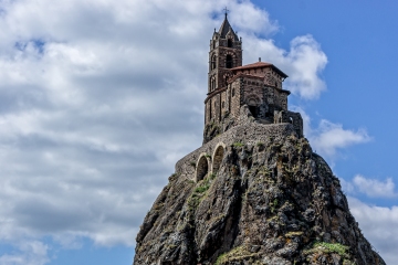 Jakobsweg in Frankreich - Zu Fuß auf der Via Gebennensis von Genf nach Le Puy-en-Velay