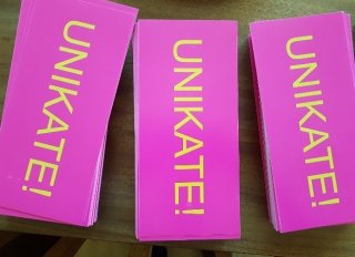 UNIKATE - Verkaufsausstellung im Kunstraum LANZ 7