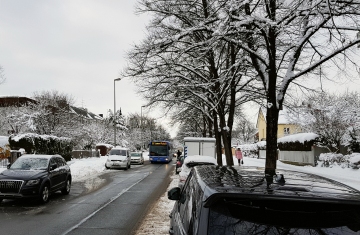 Nadelöhr Gotthardstraße: Halteverbot kommt Nadelöhr Gotthardstraße: Halteverbot kommt